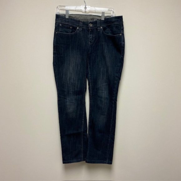 Marmot Straight Leg Jeans, Size 4, EUC - Picture 1 of 13